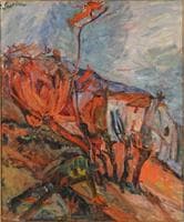 Landscape at Céret