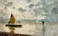 Boats at Sunset