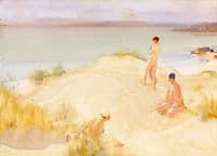 Three Beauties Bathing