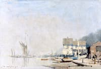 An Autumn Day, Pin Mill, the Orwell, Suffolk