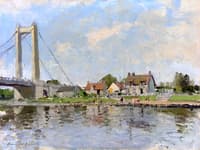 The Bridge at Petit Andely
