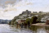 Château Gaillard on the Seine