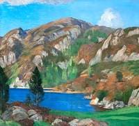 Loch a' Ghille Ghobaich, Morar