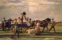 Gypsies Arriving at Epsom