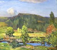Summer Landscape