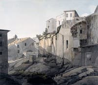The Tarpeian Rock, Rome