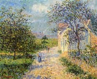 Path in Maigremont, Saint Cyr du Vaudreuil