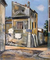 Corner of the rue Saint-Vincent
