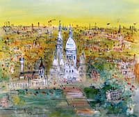 Montmartre, le Sacré-Coeur