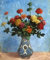 Zinnias