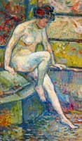 Seated Bather