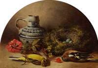 Still Life with Bird's Nest