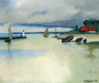Port Scene