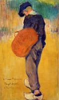 Breton Boy with Basket