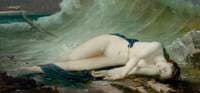 Lady on the Beach
