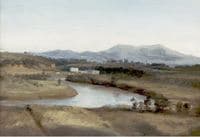 View of the Tiber River