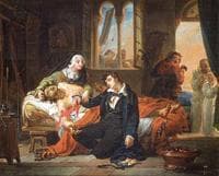 The Dedication of the Young Mazet