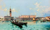 The Grand Canal, Venice