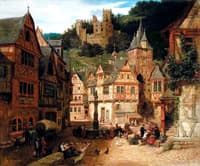In the Old Town