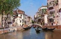 Rio San Trovaso, Venice