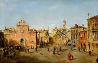 Venezia, Campo San Giacomo di Rialto