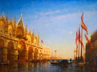 Flood in Venice