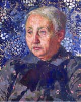 Portrait of Madame Monnon, the Artist's Mother-in-Law