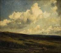 Landscape with Clouds