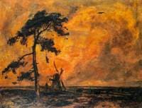 The Old Mill: Sunset