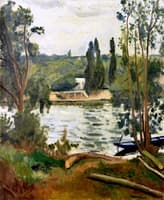 Banks of the Seine at Villennes