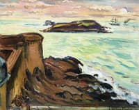 The Ramparts of Saint-Malo