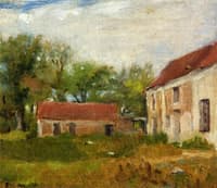 Farm at Rebais (Seine-et-Marne)