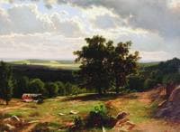 View near Dusseldorf