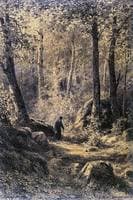View on the Island of Valaam
