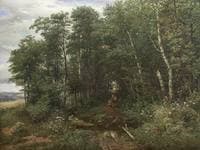Mushroom Gatherers
