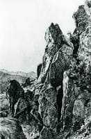 Rocks in Gurzuf