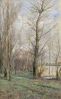 Spring at Fontainebleau