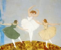 Three Ballerinas