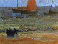 Marine view at Twilight