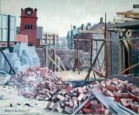 Building Site, West Kirby, Wirral