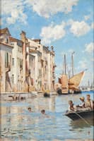 Children Bathing