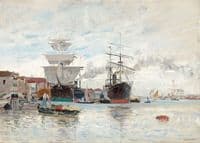 The Port of Venice