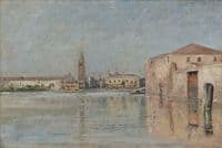 A Venetian Canal