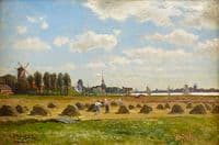 Harvest Time in Holland