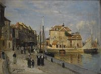 Harbor in Honfleur