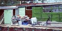 Garden Shed, Upton Hall, Wirral