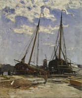 Study for Dordrecht Harbour