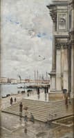 The Grand Canal, Venice