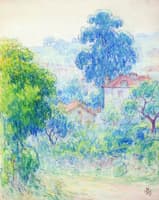 Houses in a Garden