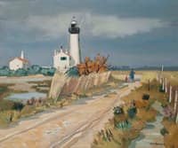 Le phare de la Gachole